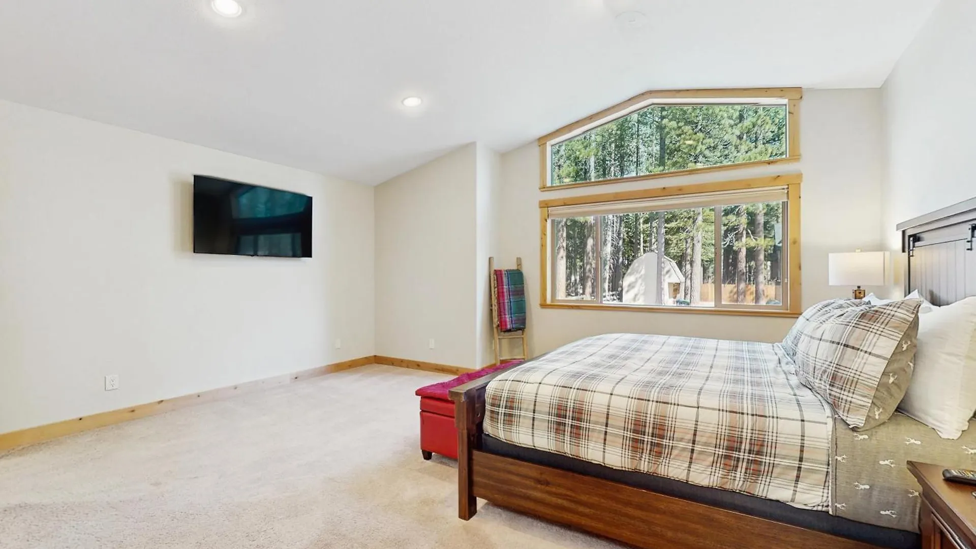 Feriehus The Tahoe Timber House South Lake Tahoe