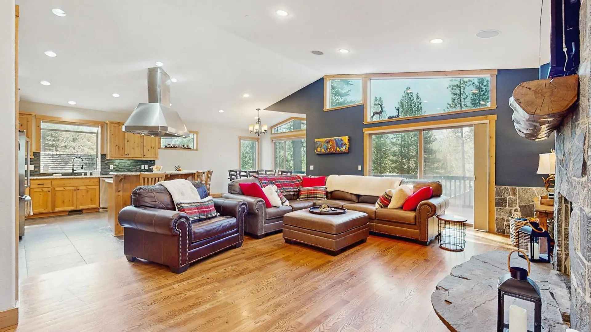 Feriehus The Tahoe Timber House South Lake Tahoe