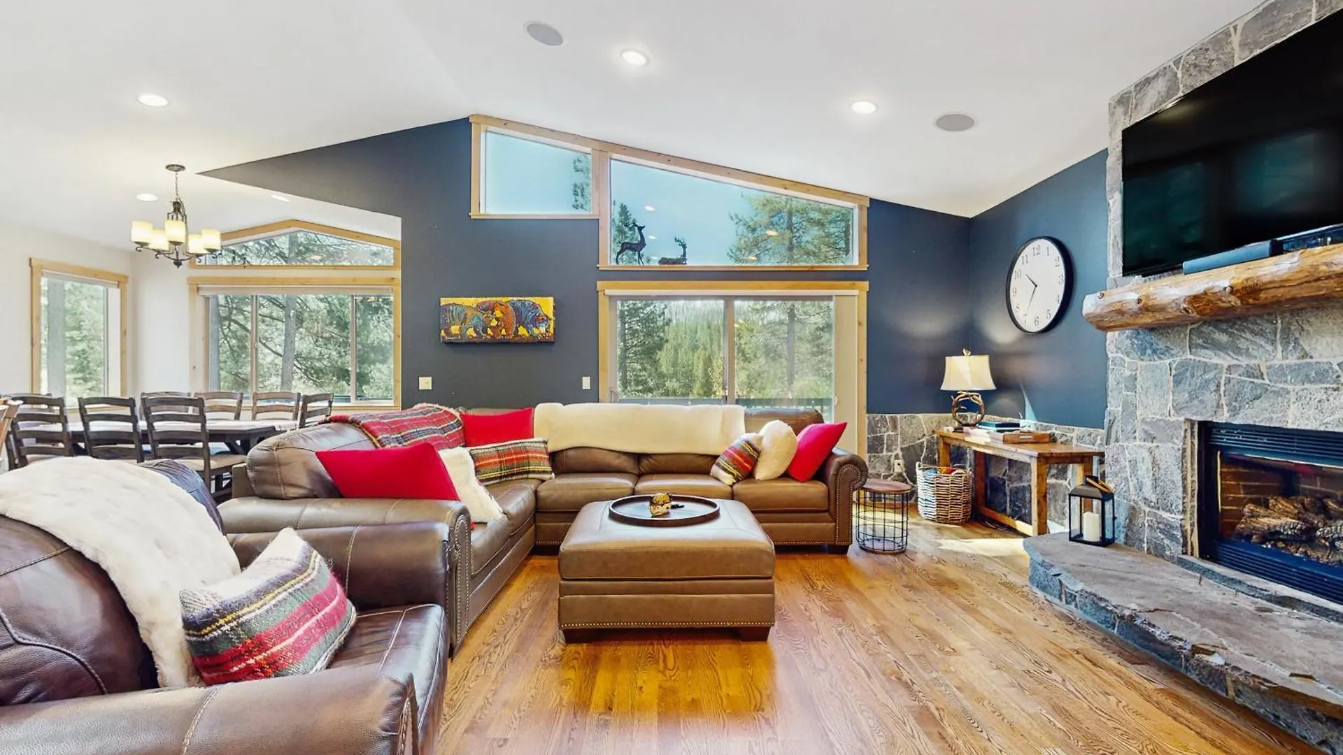 The Tahoe Timber House 사우스 레이크 타호